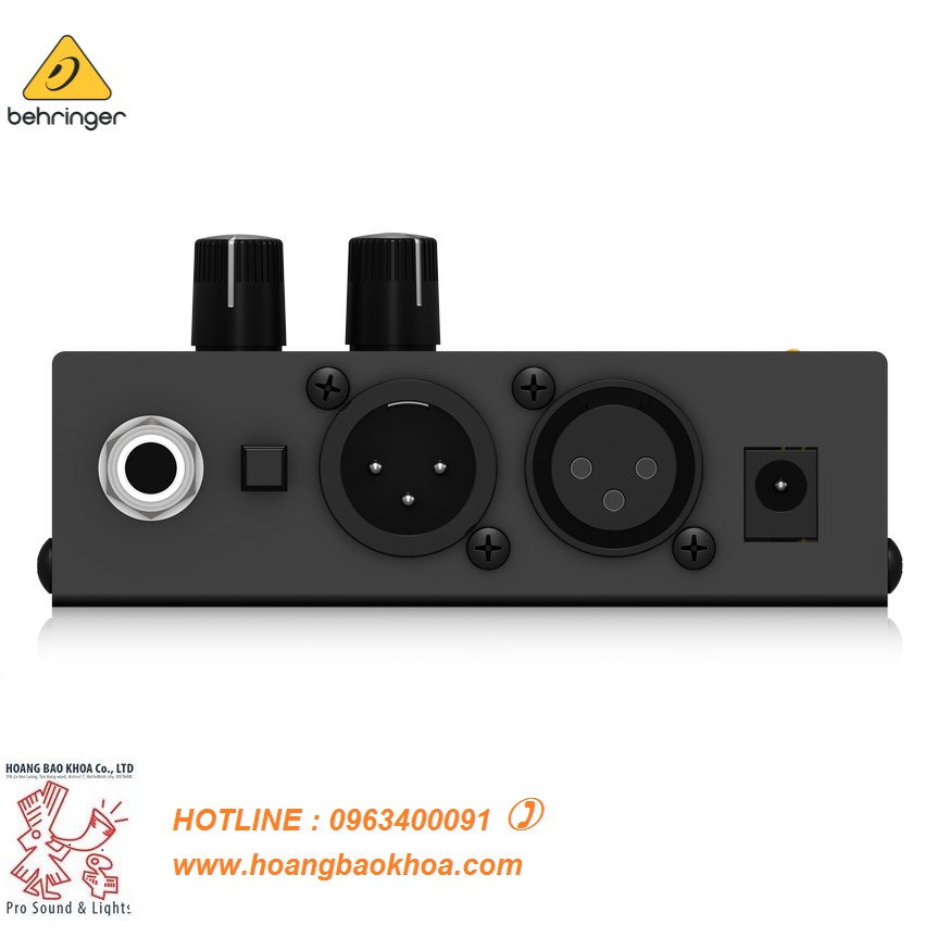 BỘ KHUẾCH ĐẠI CHO TAI NGHE - BEHRINGER MA400