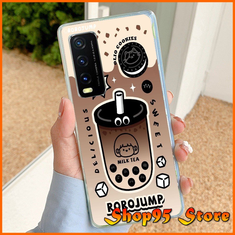 Ốp Lưng Silicon in UV Vivo Y17 Y15S Y20 Y20i Y21 Y21S V21 Y20S Y11 Y12 Y15 Y17 họa tiết G