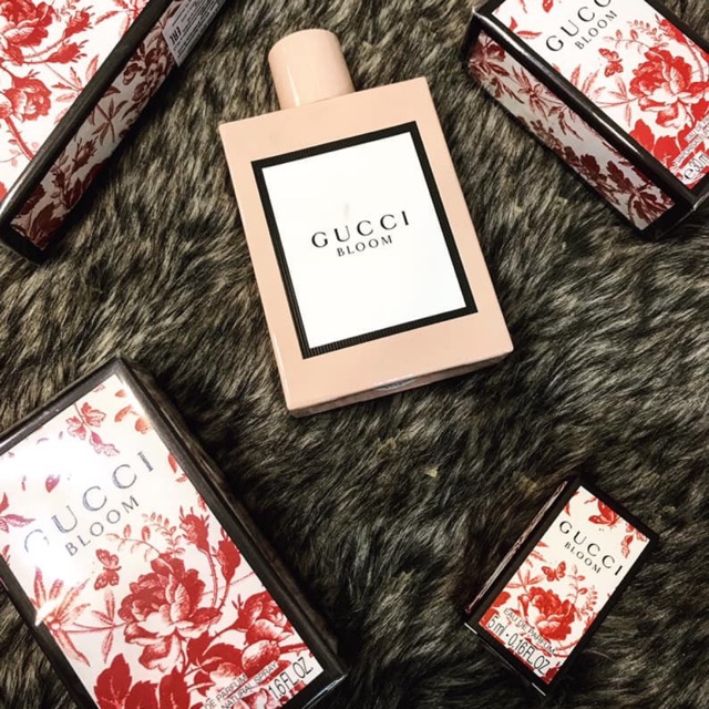 [Auth] Nước hoa nữ Gucci Bloom (50 - 100ml)