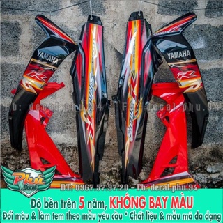 Tem rời sirius đỏ đen -1