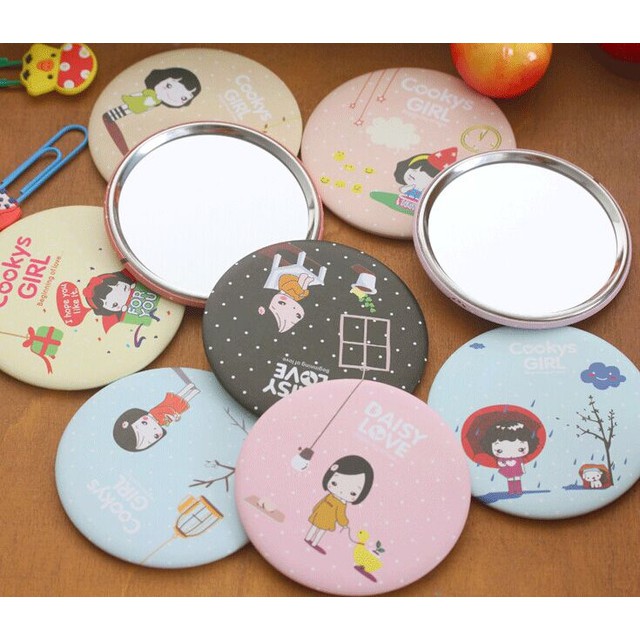 Gương mini siu dễ thuơng