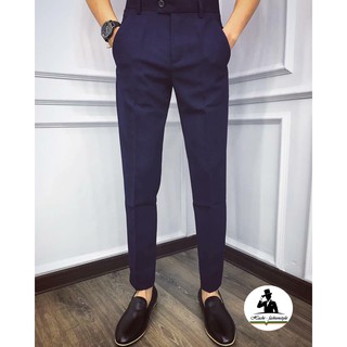 [InBox để nhận mã giảm 10%] Quần âu xanh đen