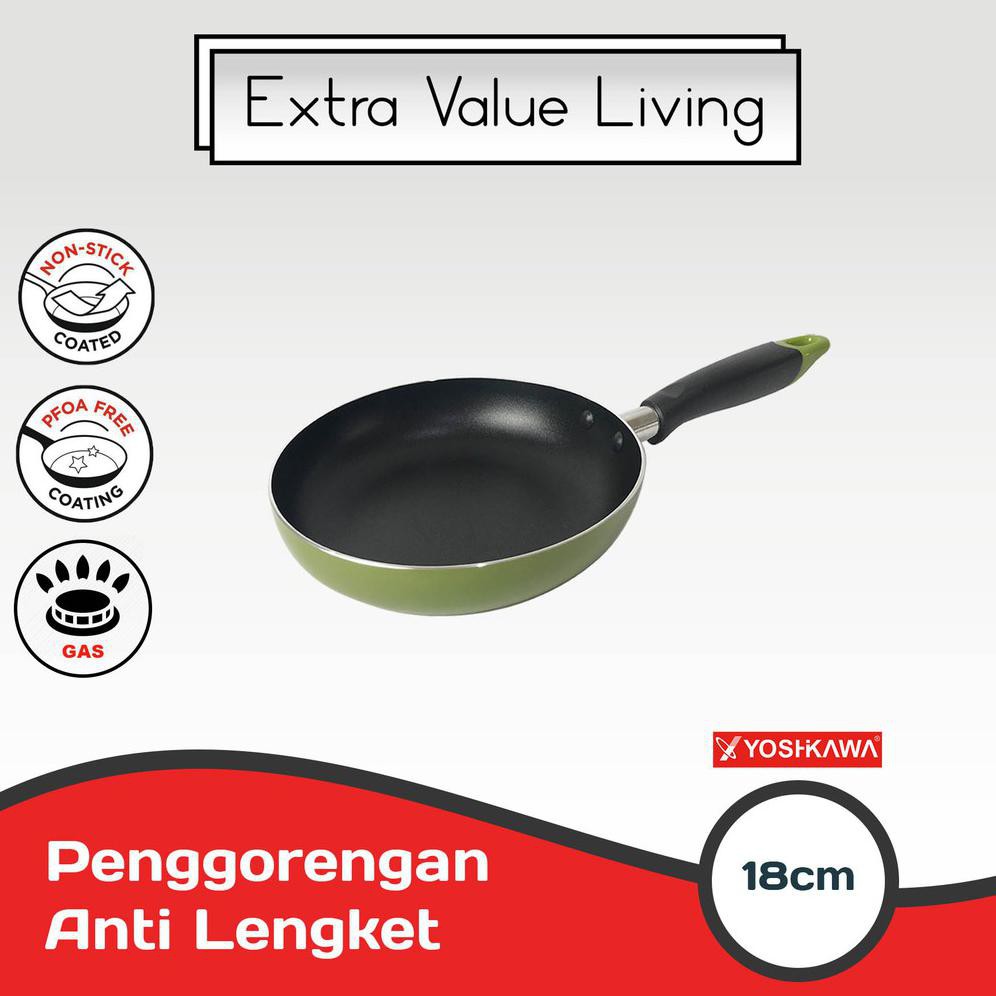 Chảo Chống Dính 18 cm Evl-Cl-12-09 Chất Lượng Cao