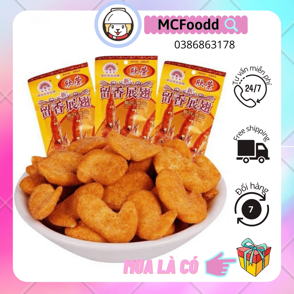 Bim bim cánh gà McFood đồ ăn vặt