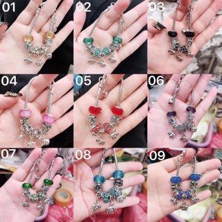 Vòng charm bạc Thái