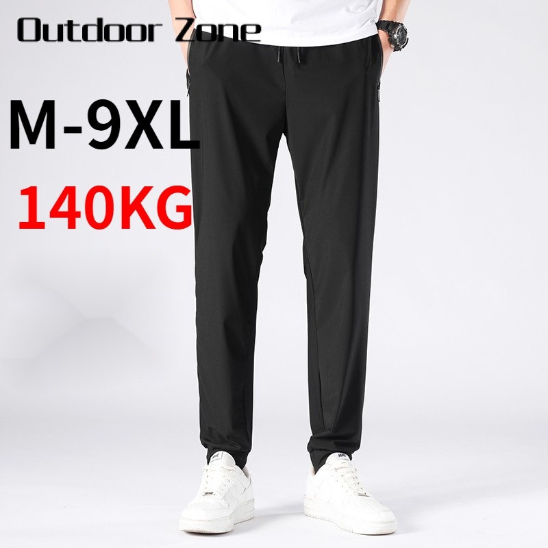 Quần jogger Co Giãn Nhanh Khô size Lớn M-9XL Cho Nam