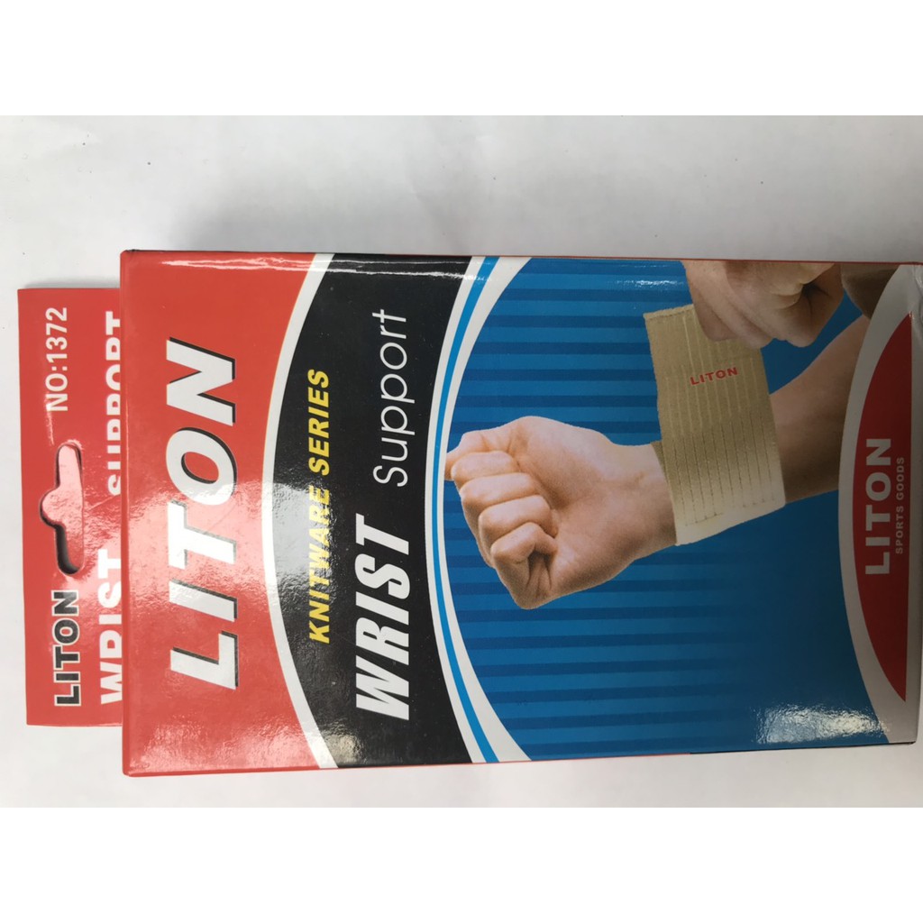 Chặn mồ hôi Băng Quấn cổ tay Cao cấp Liton 1372 ĐỒ TẬP TỐT - 2 chiếc/hộp