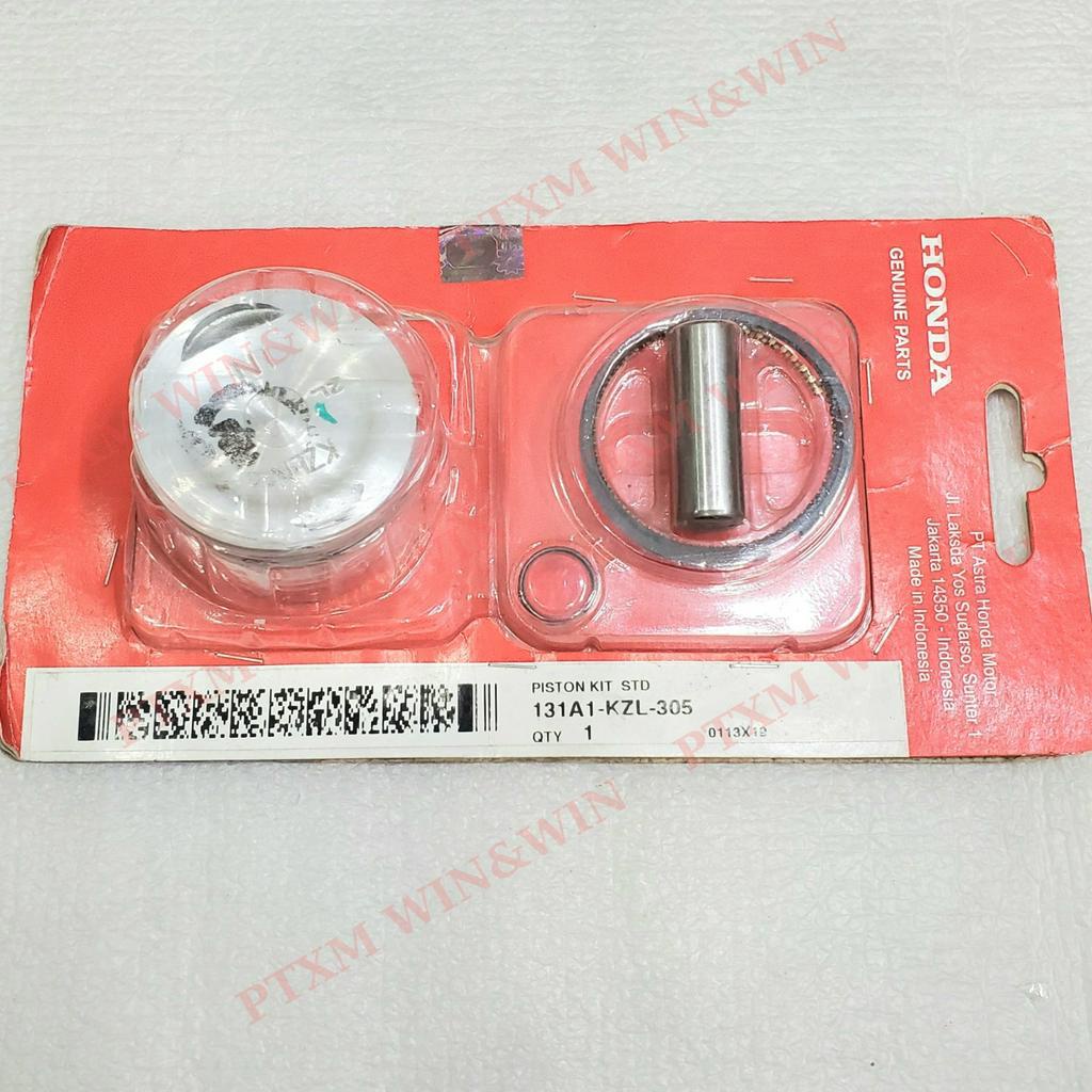 Piston bạc Vision 2012-2013 zin Honda Indo  - 131A1-KZL-305/ 131A2-KZL-305/ 131A3-KZL-305/ 131A4-KZL-305