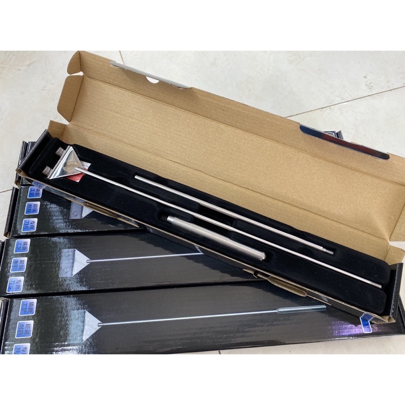 Dao cạo rêu bể cá MUFAN - inox 304