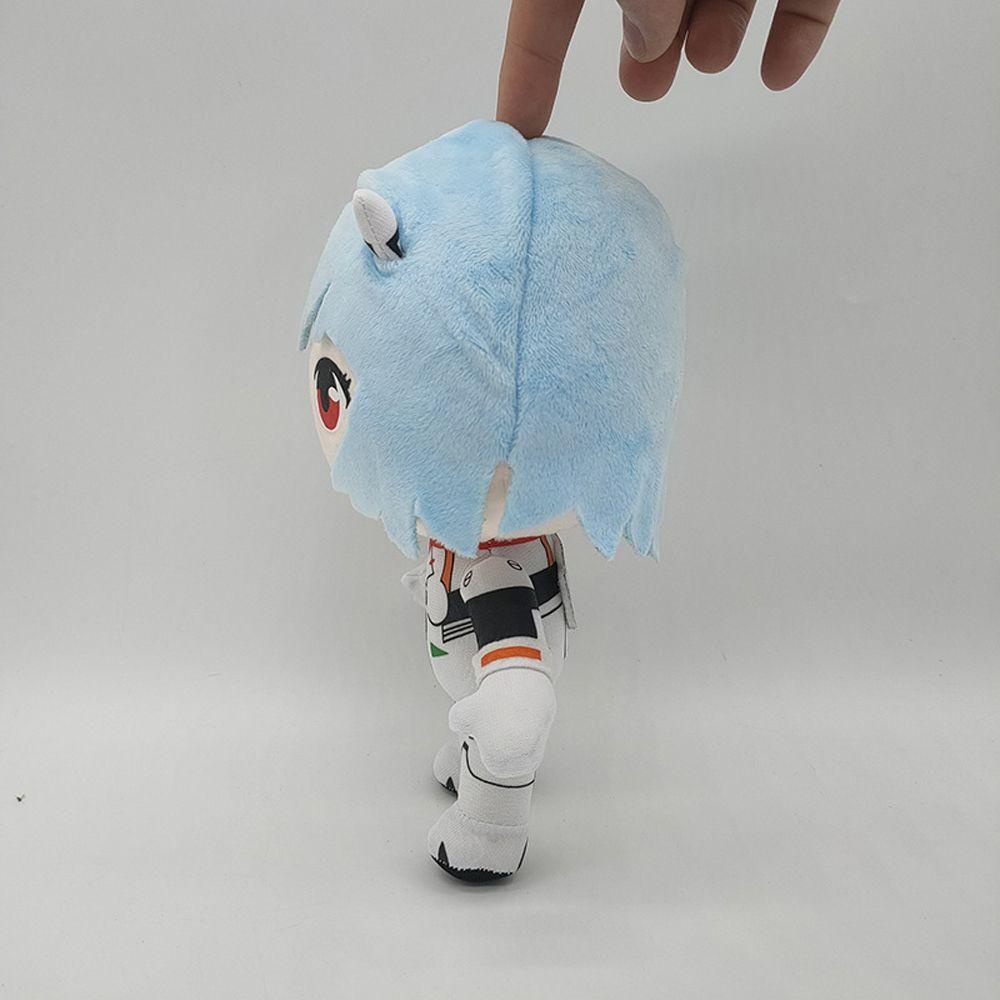 Đồ chơi nhồi bông Hình Nhân Vật Ayanami Rei Dễ Thương 20cm