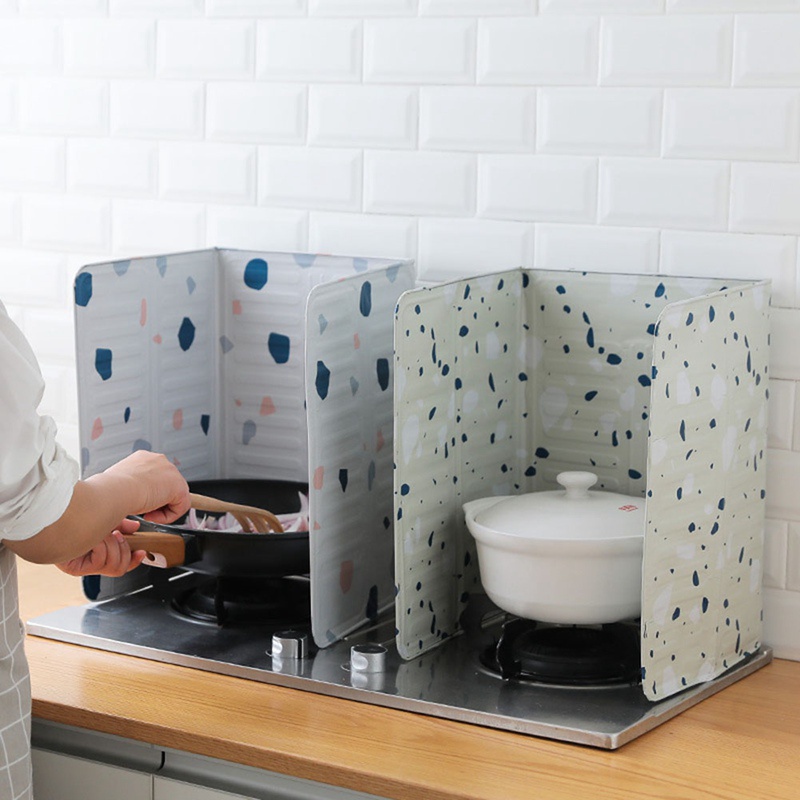 Tấm chắn dầu mỡ tiện dụng cho nhà bếp