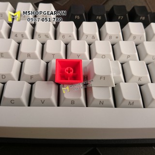 Keycap Retro Trắng - Đen ninja thick pbt cherry profile 108 keys