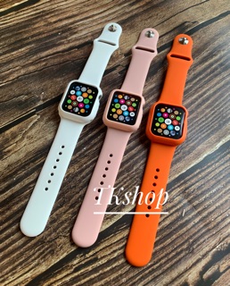 Combo dây + ốp apple watch
