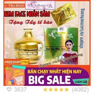 [Chính hãng + Tặng tẩy tế bào] Kem Face Nhân Sâm N''COLLAGEN chuẩn