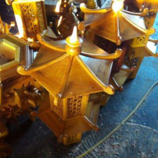 Đèn thờ lục giác