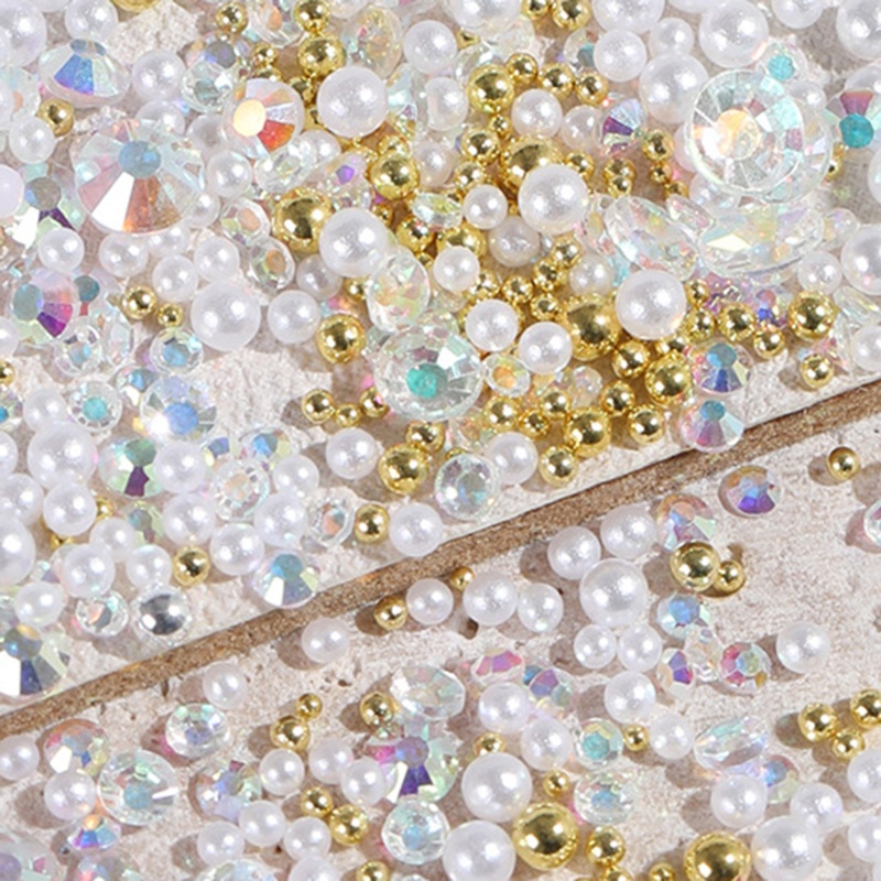 Hạt Thép Hình Hoa Trà Đính Trang Trí Móng Nghệ Thuật DIY