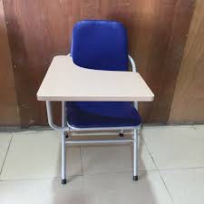Ghế gấp liền bàn, ghế gấp gọn cho Học Sinh, Sinh Viên, Trung Tâm Dạy Học, chân sơn tĩnh điện