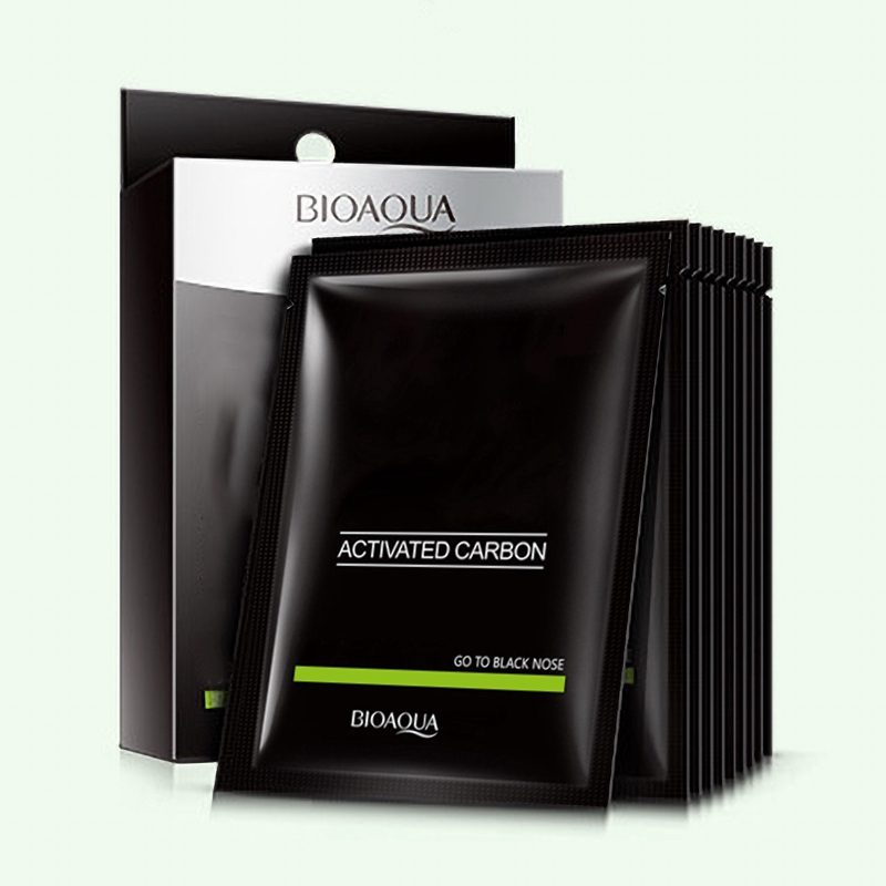 Mặt nạ than hoạt tính lột mụn đầu đen giúp làm sạch da mũi