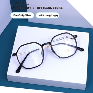 Gọng Kính Nhựa Cận Tròn Nam Nữ Hoàng Lâm K8037, Gọng Kính dáng tròn, Gọng Kính phong cách Hàn Quốc