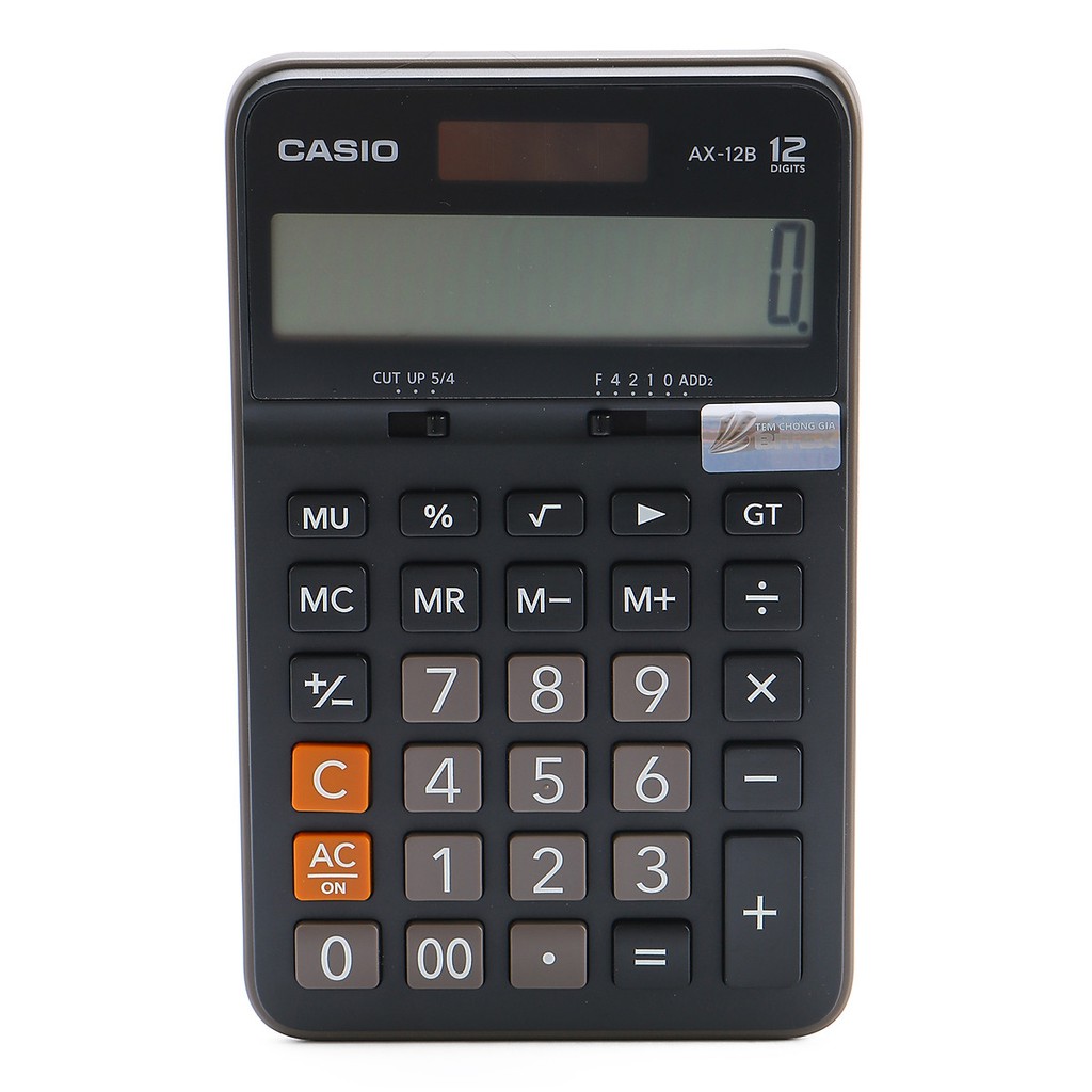 Máy Tính Casio AX 12B