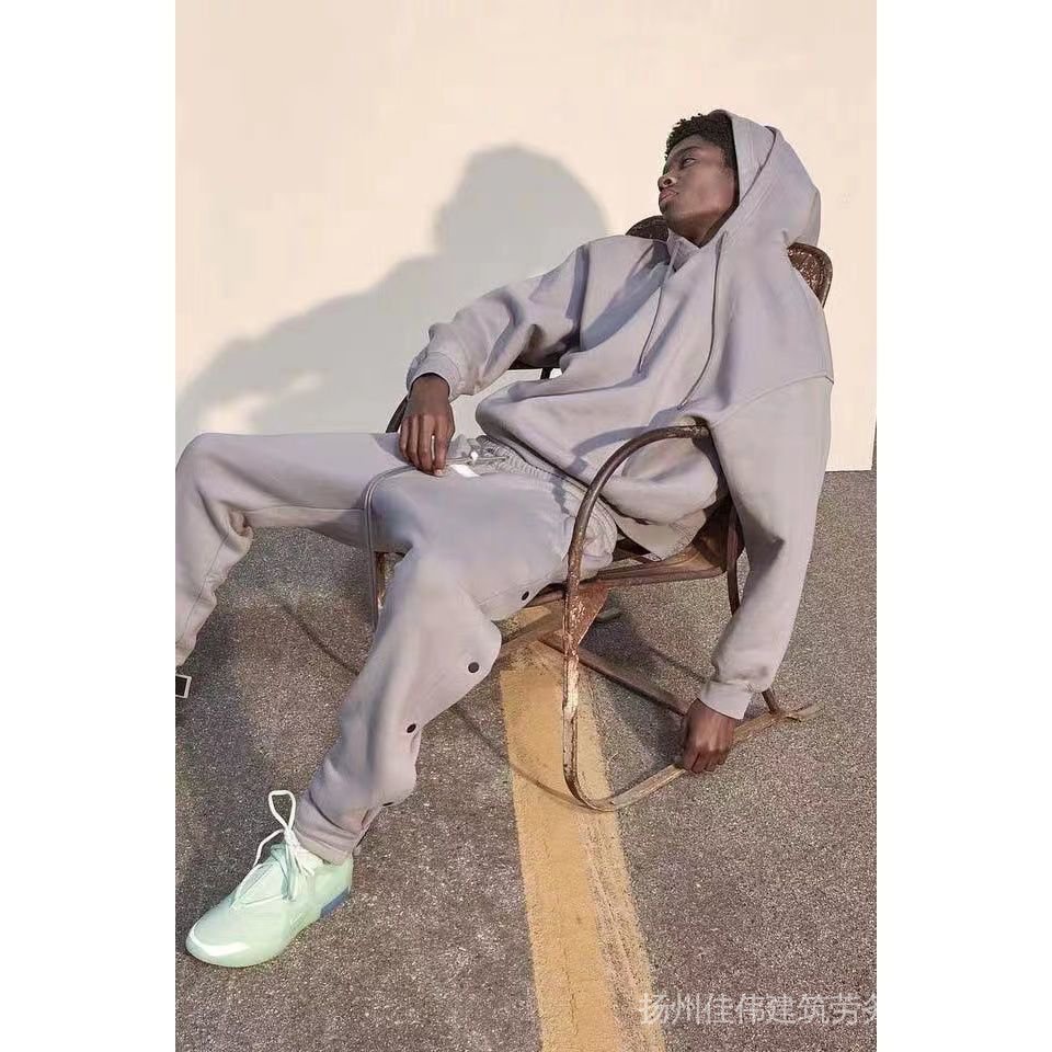 Fear OF GOD FOG Double Joint 19ss hoodie for couples