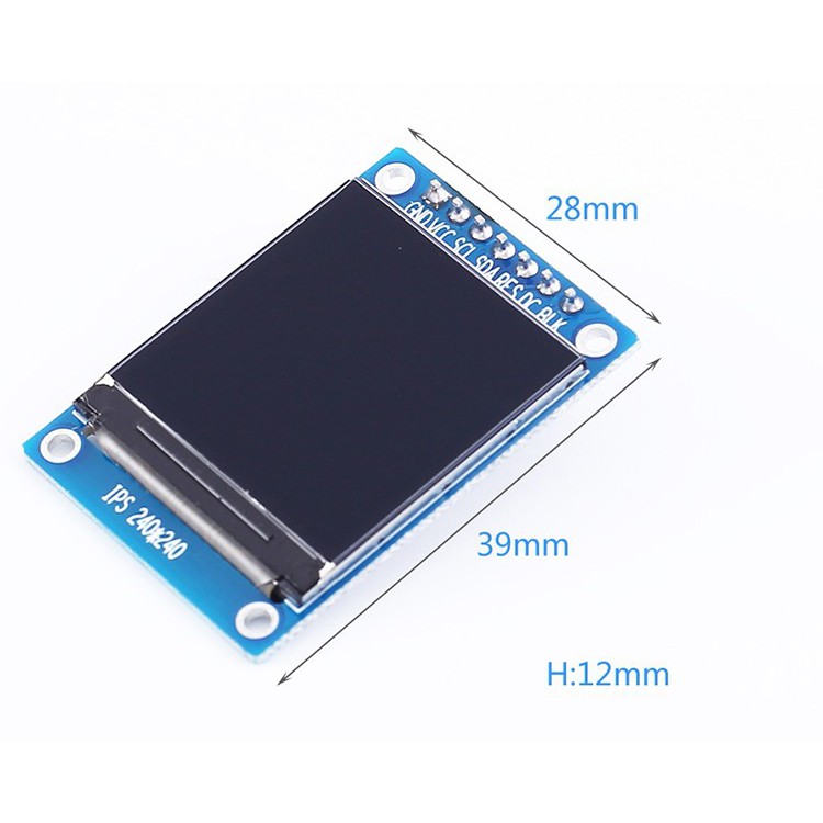 Mô Đun Ips Lcd Tft 1.3 "240X240 Oled Spi St7789 Cho Arduino Esp8266