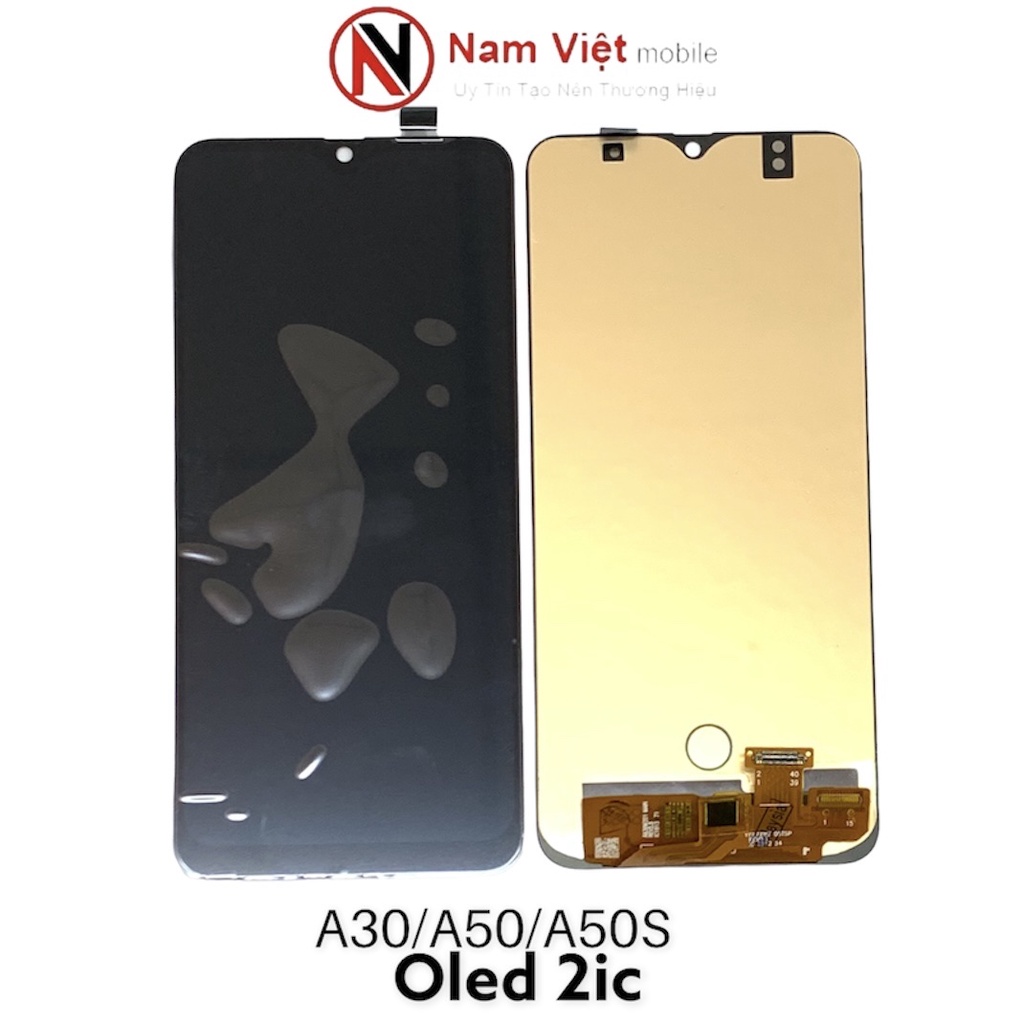 Màn hình Samsung A30 / A50 / A50s  dùng được vân tay