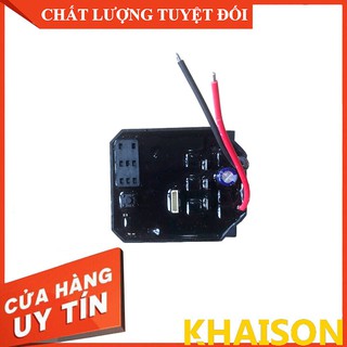 Mạch điều khiển động cơ cho máy bulong 18-21V không chổi than công suất cao