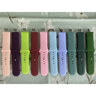 Dây đeo silicon mềm cho Ticwatch Pro 3 E2 S2 GTX