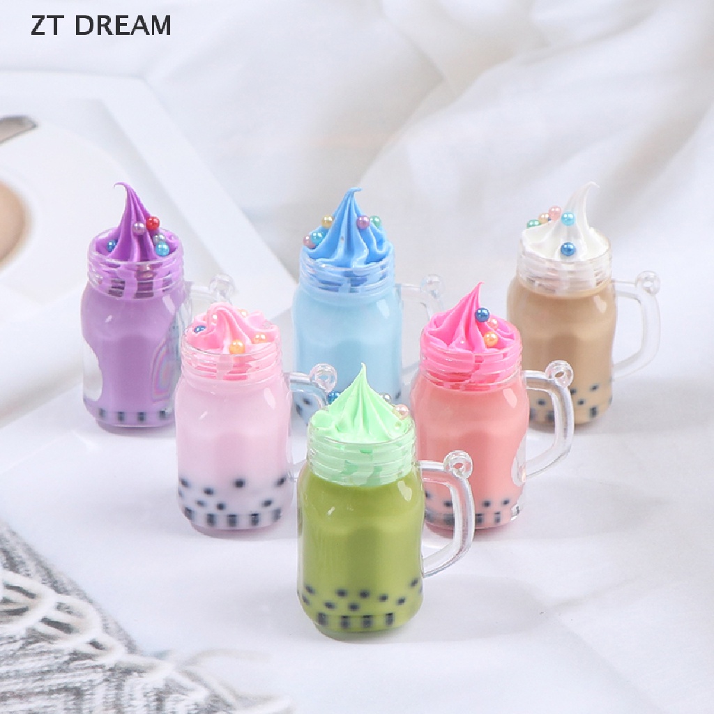 Mô Hình Ly Trà Sữa Trang Trí Nhà Búp Bê 1: 12 # 07