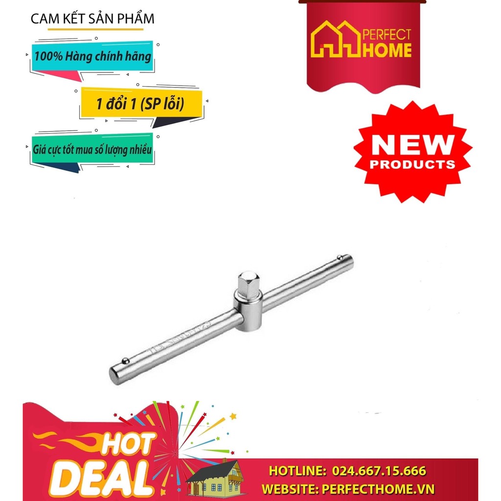 ⚡️Sale sốc⚡️ Cần trượt Tolsen 15129 1/4*115mm, 15130 3/8"*160mm, 15131 1/2"*250mm