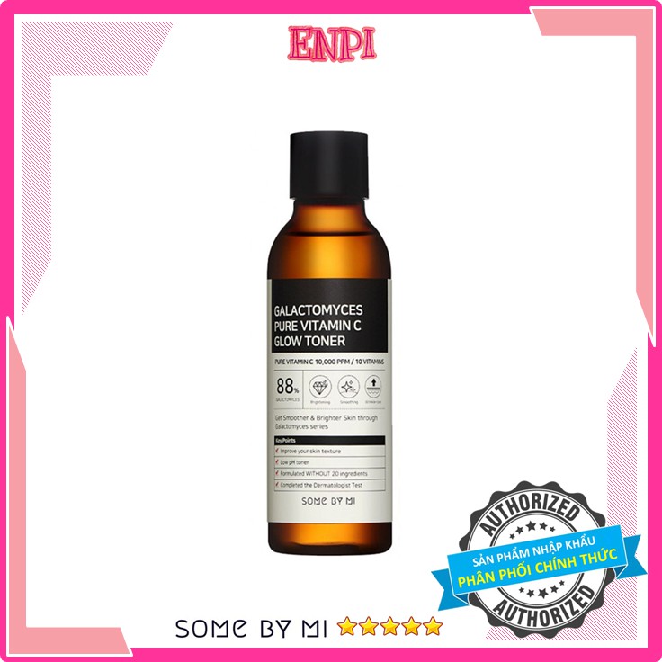 Nước hoa hồng Some By Mi Galactomyces Pure Vitamin C Glow Toner