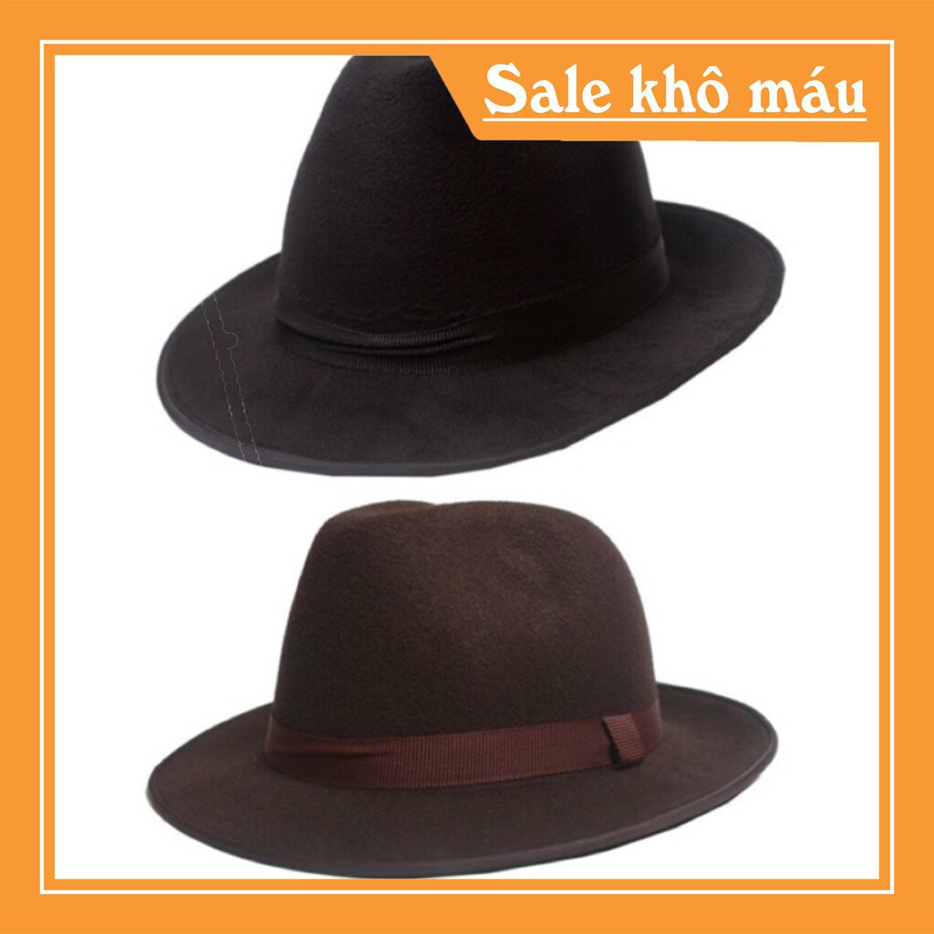 NÓN FEDORA, MŨ CAO BỒI - NhímStore275