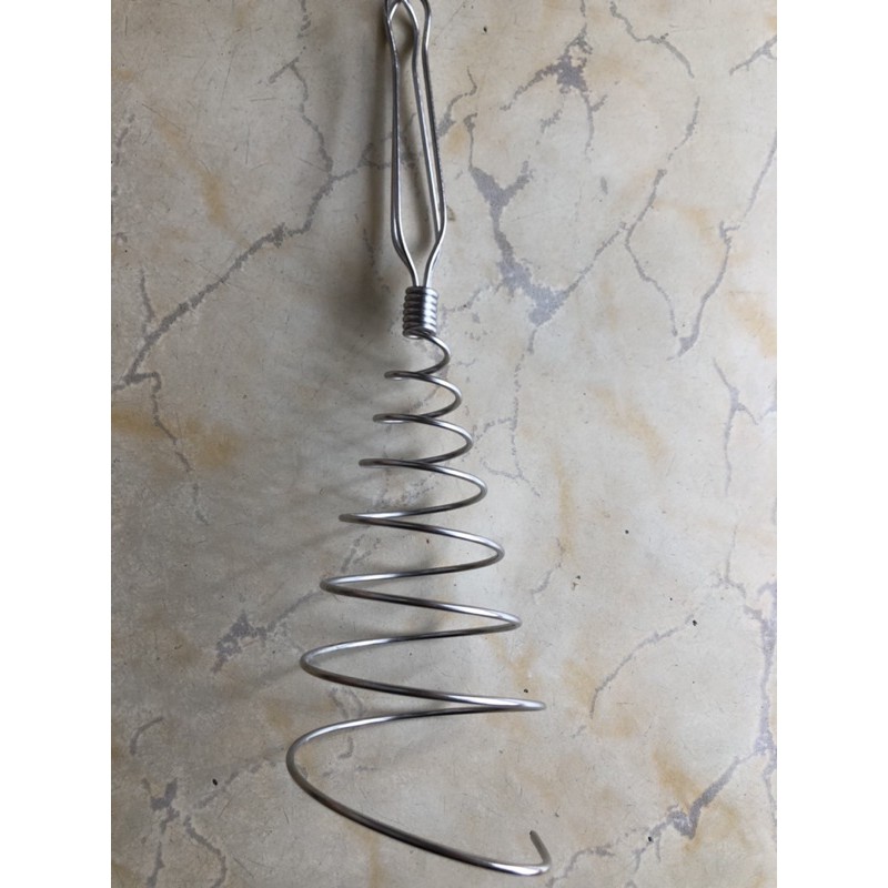 Cây  đánh  trứng  inox lò Xo thích  hộp  làm bánh
