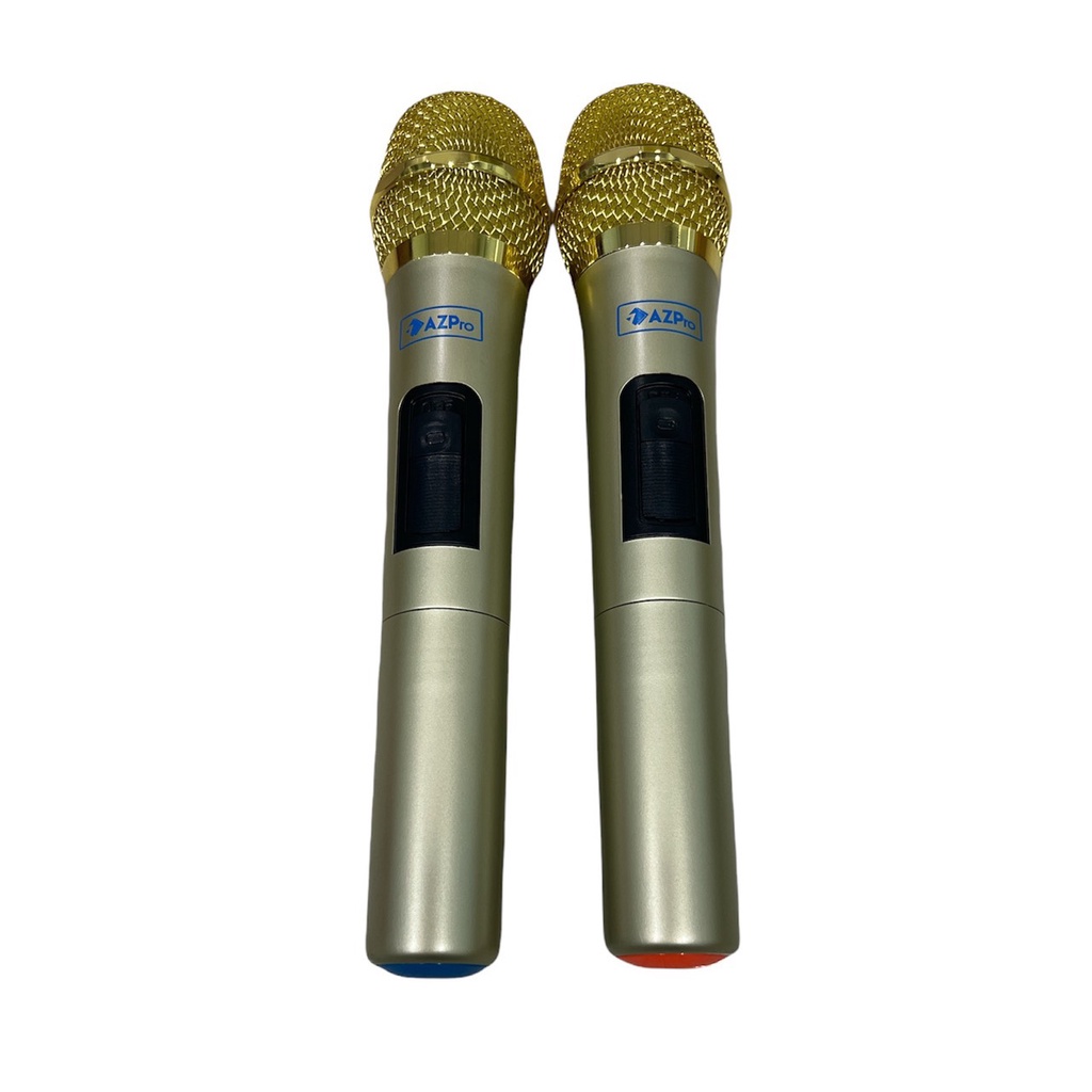 Loa kéo Bluetooth chính hãng AZPro,AZ-8 Pro, bass 20 - chống rú đỉnh ,Tặng kèm 2 micro không dây karaoke cực hay
