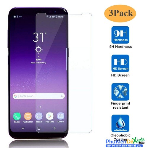 Samsung J4 plus - J6 plus _Kính cường lực Full màn hình 9D - Full keo tặng keo chống hở mép.