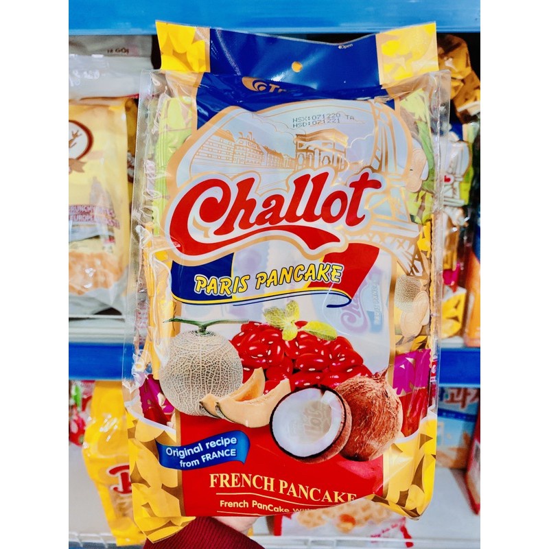 Bánh quy kem Pháp Challot Tràng An Gói 275G