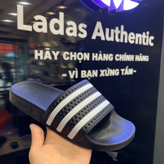 Dép đúc nam Adidas chính hãng Không thối chân - Hàng chính hãng