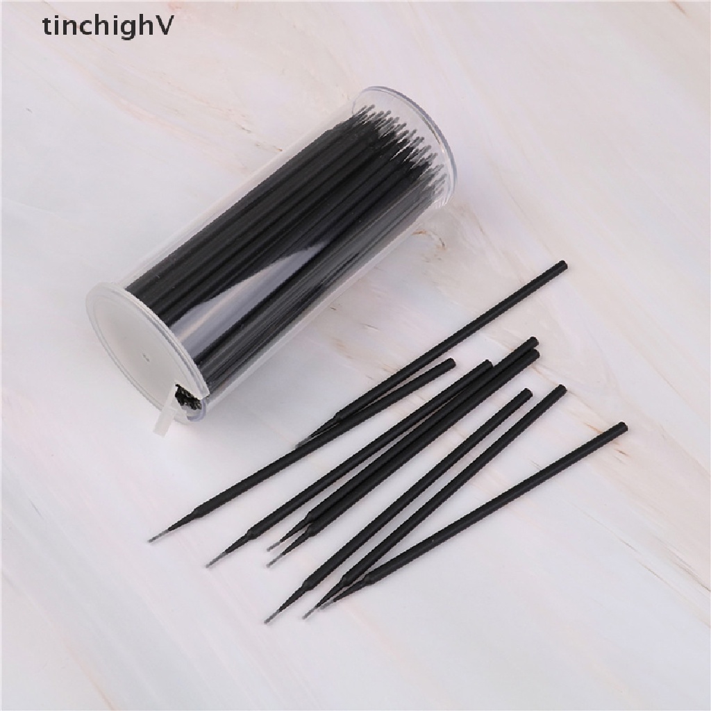 Set 100 Tăm Bông 13 Màu Tùy Chọn Trang Điểm Nối Dài Lông Mi