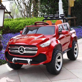 Ô tô điện trẻ em mercedes abm-3388 bán tải,khỏe khoắn ,thể thao