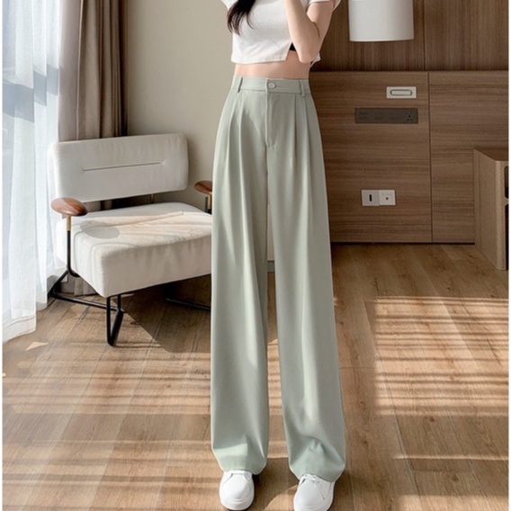 Quần tây dài ZHELIHANGFEI thời trang công sở cao cấp dành cho nữ