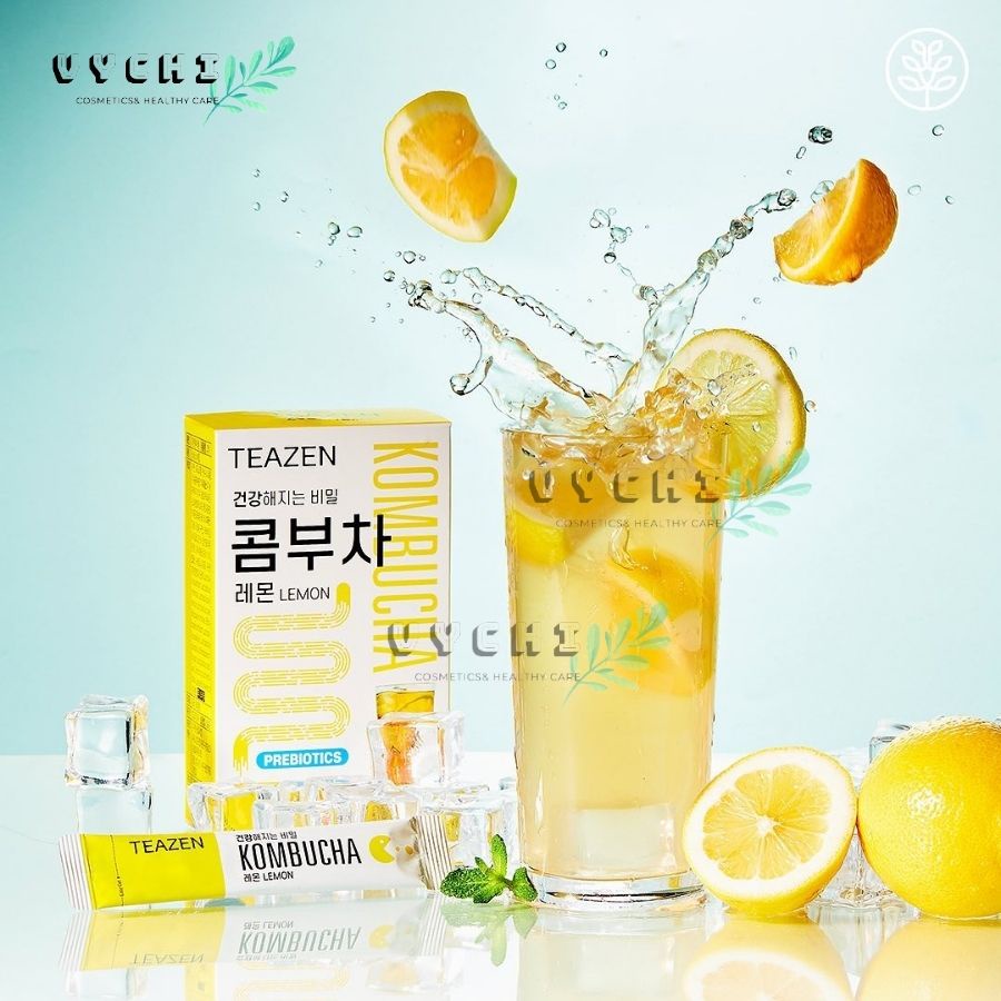 Kombucha Teazen Hàn Quốc (Date 2024)