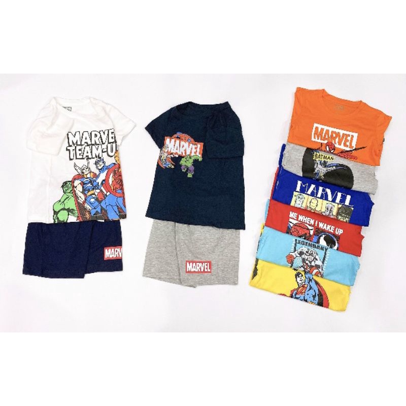 Bộ Marvel bé trai 1-7y