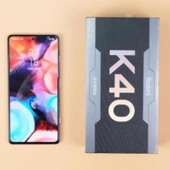 Điện thoại Xiaomi Redmi K40 Gaming  Chính hãng 100% Có Tiếng Việt - 1 Đổi 1 - Bảo Hành 1 Năm