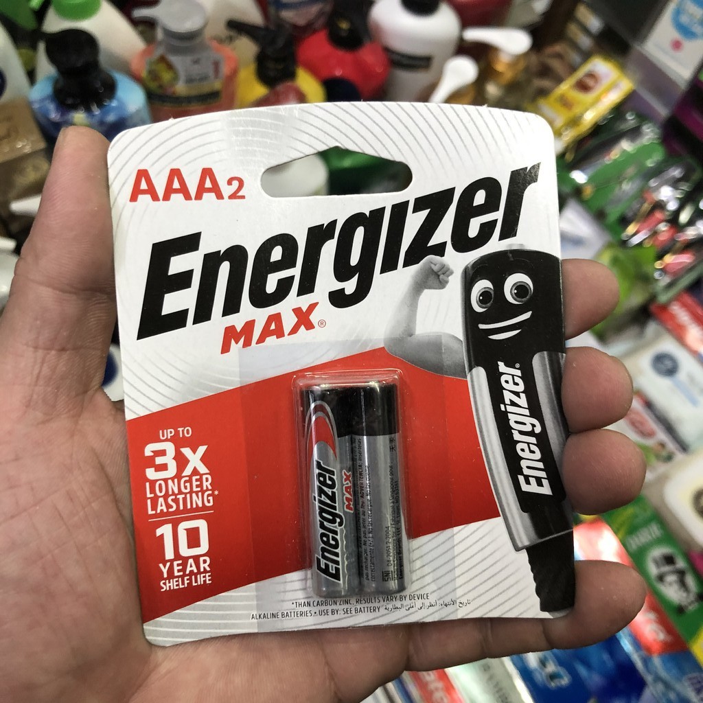 Pin AA - AAA Energizer chính hãng ( vỉ 2 viên)