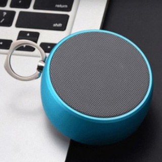 Loa bluetooth mini cầm tay bs02 vỏ kim loại, âm thanh hay, bass chuẩn, có khe cắm thẻ nhớ, cổng 3.5, có móc treo