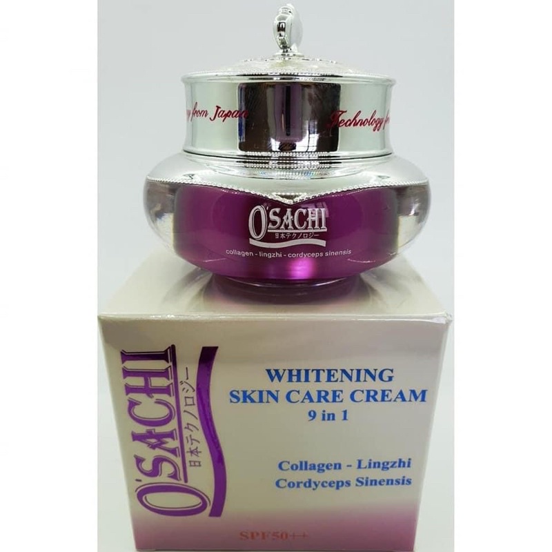 Kem Dưỡng Trắng Da Osachi 9in1