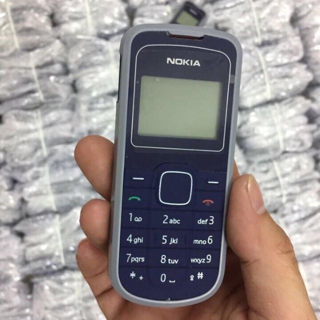 🍎SIÊU HOT 🍎 Điện thoại Nokia 1202 chính hãng main zin, màn zin tặng kèm pin sạc