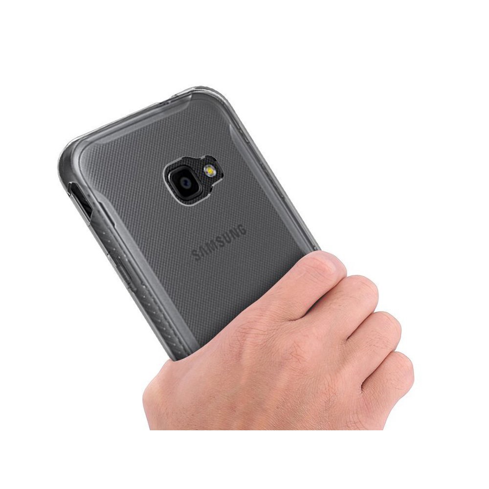 Ốp Điện Thoại Silicon Tpu Mềm Trong Suốt Siêu Mỏng Cho Samsung Galaxy Xcover 4 4S 5 Pro Xcover4 G390F Xcover5