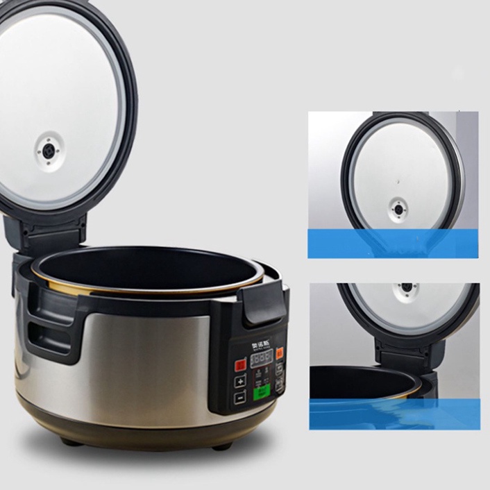 Nồi Nấu Ủ Trân Châu Aonuosi Dung tích lớn 16L Tự Động 100%